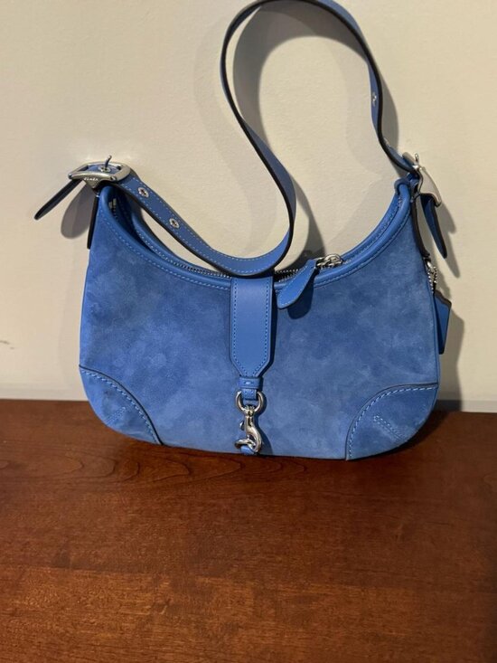 Coach Handbags - NWT 100% Authentic The Coach Originals Suede Hamptons Hobo Shoulder Bag